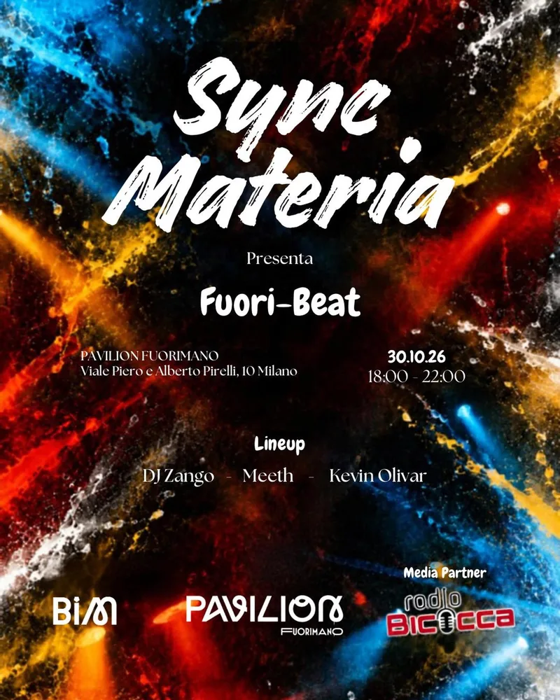 Sync Materia presenta Fuori-Beat