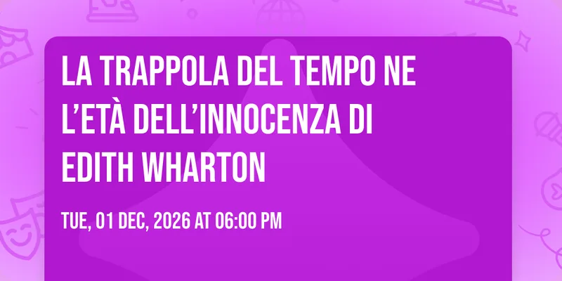 La trappola del tempo ne L’età dell’innocenza di Edith Wharton