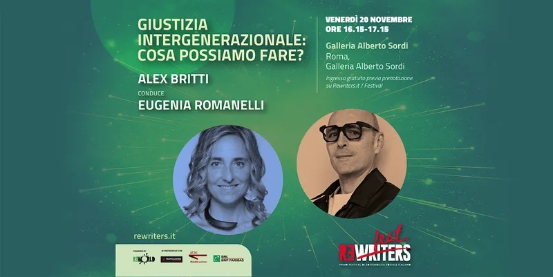 GIUSTIZIA INTERGENERAZIONALE: COSA POSSIAMO FARE?