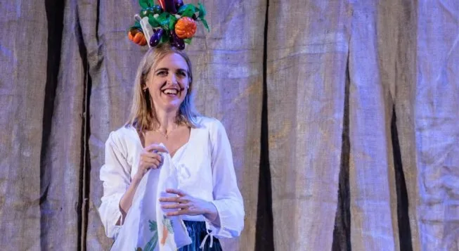 Una ballata per Chiara, spettacolo con Ippolita Baldini