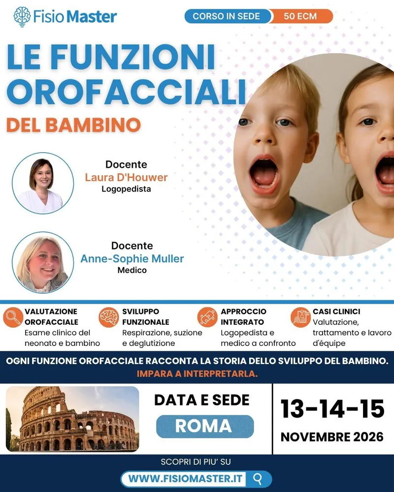 Le funzioni orofacciali del bambino