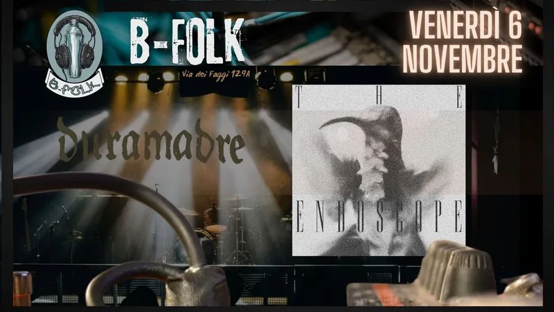 DURAMADRE + THE ENDOSCOPE LIVE@ B-FOLK 06/11