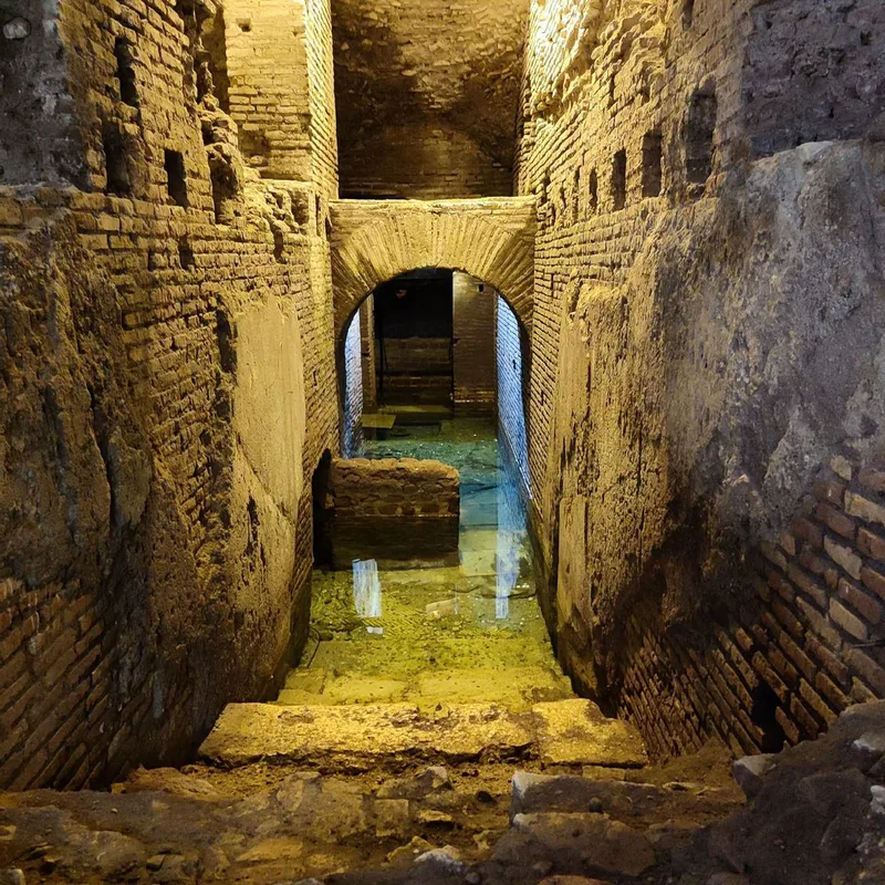 L'acquedotto Vergine e i suoi sotterranei