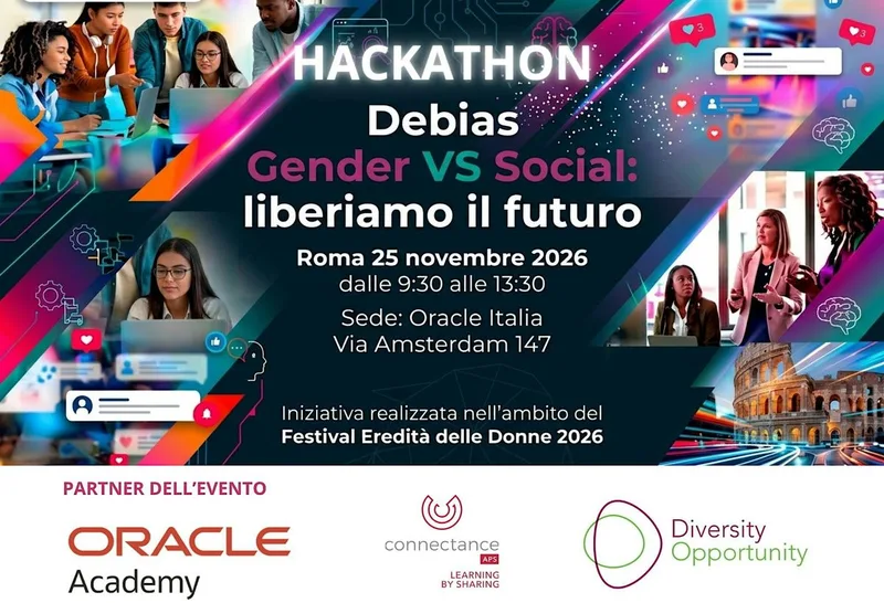 Hackathon Debias Gender vs Social: liberiamo il futuro