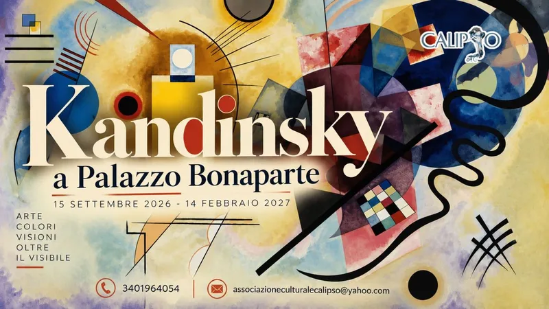 Kandinsky a Palazzo Bonaparte
