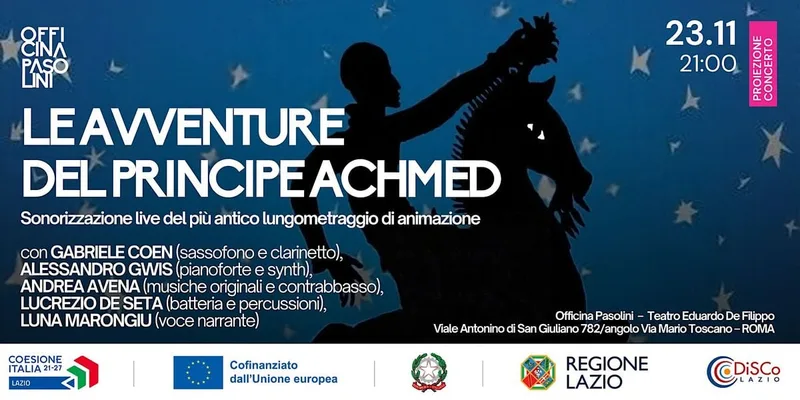 Le avventure del Principe Achmed