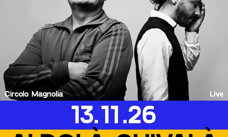 Aldolà Chivalà - Debutto a Milano in full band