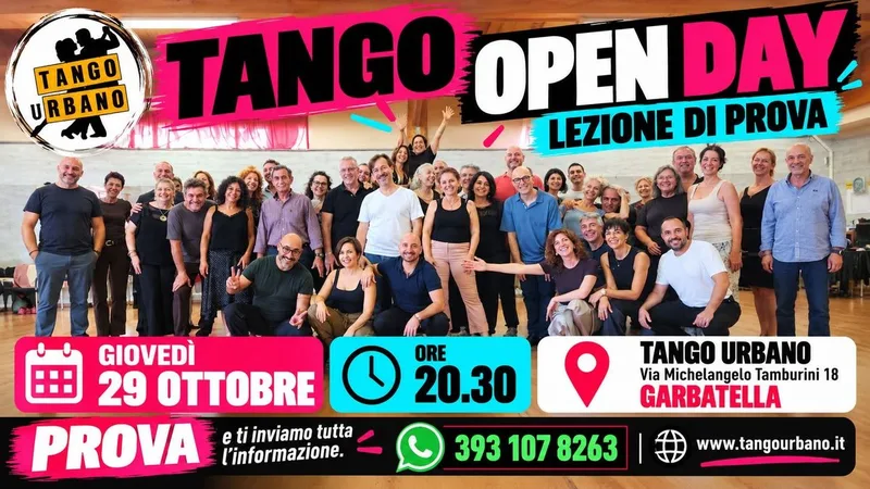 OPEN DAY PRIMI PASSI