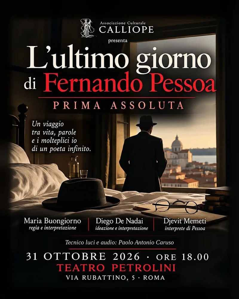L’ultimo giorno di Fernando Pessoa