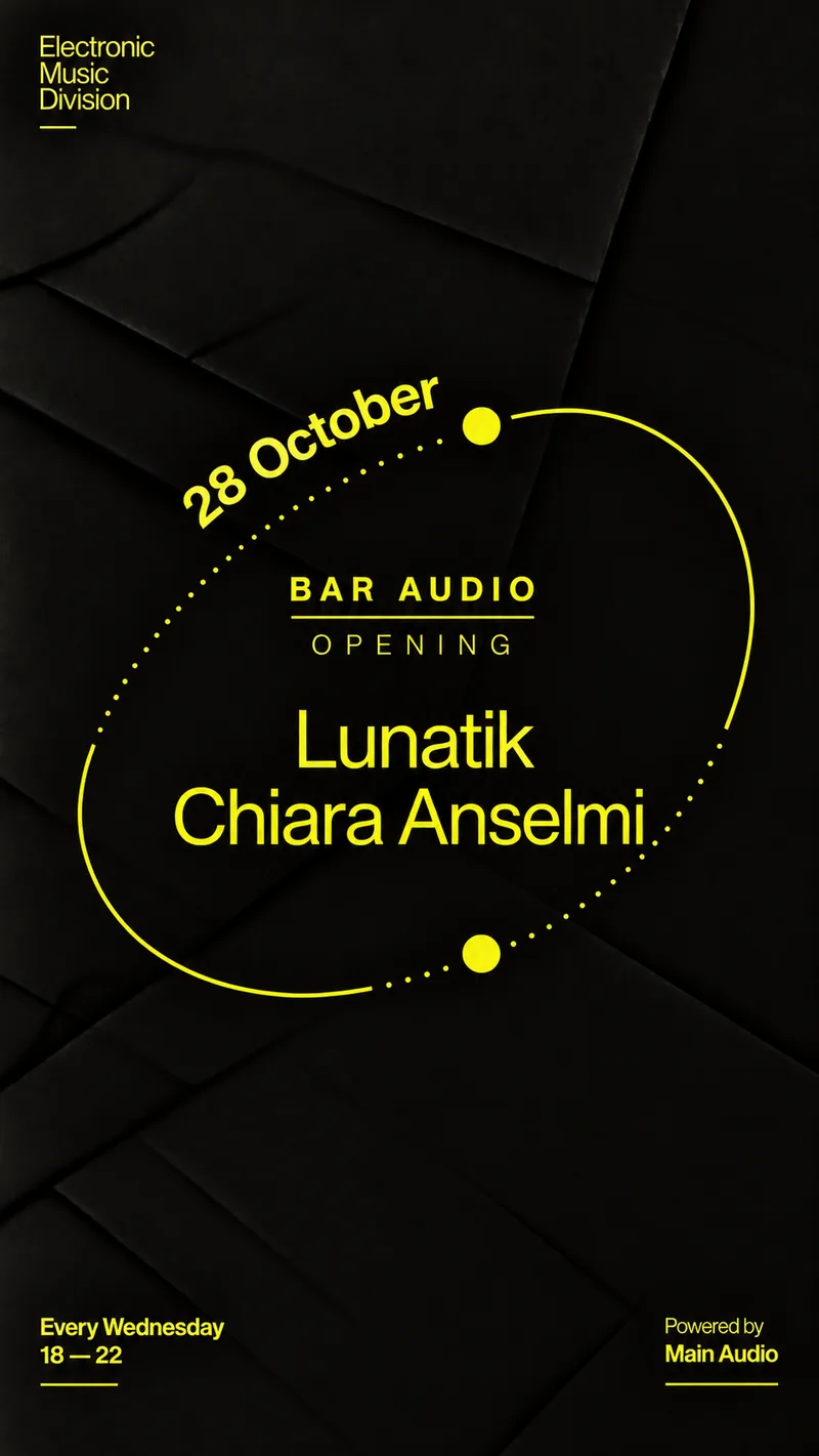 Bar Audio #5 Lunatik, Chiara Anselmi