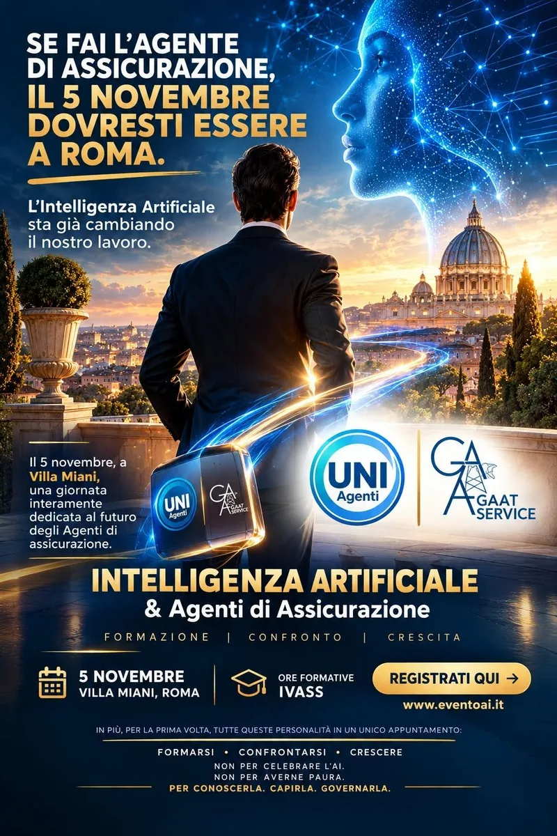 Convegno Nazionale Intelligenza Artificiale & Agenti di Assicurazione 