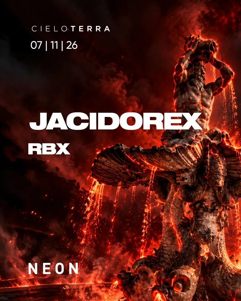 NEON pres Jacidorex - RBX