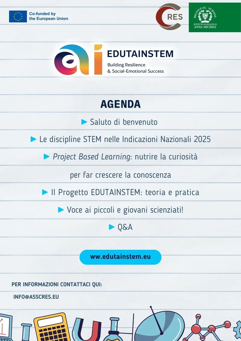 Edutainstem – Building Resilience & Social-Emotional Success