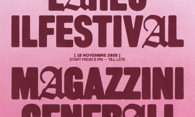 LAREC | IL FESTIVAL