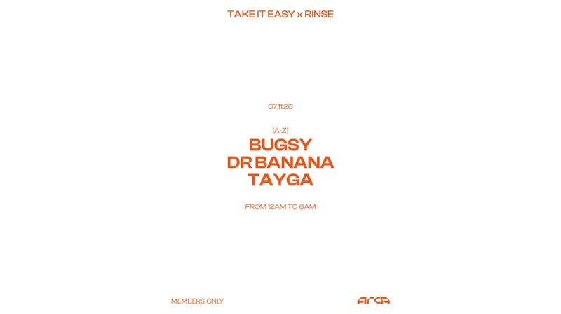 Take It Easy x Rinse with Dr Banana