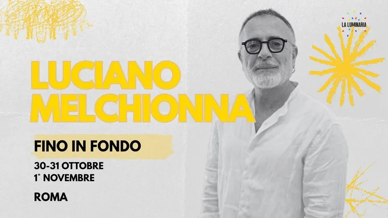 Luciano Melchionna - Fino in fondo