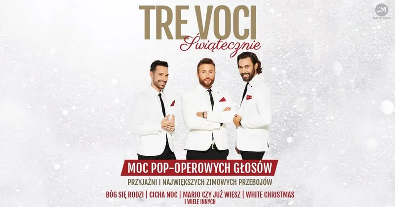 Tre Voci - Świątecznie - Warszawa - 27.12.2026