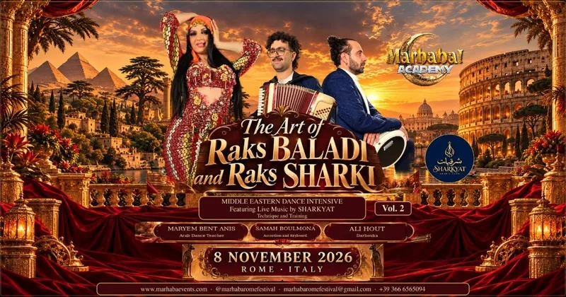 The Art of Raks Baladi and Raks Sharki vol. 2