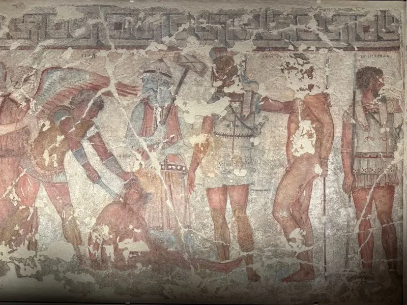 Tomba Francois al Museo Etrusco di Villa Giulia (visita guidata, nuova apertura!)