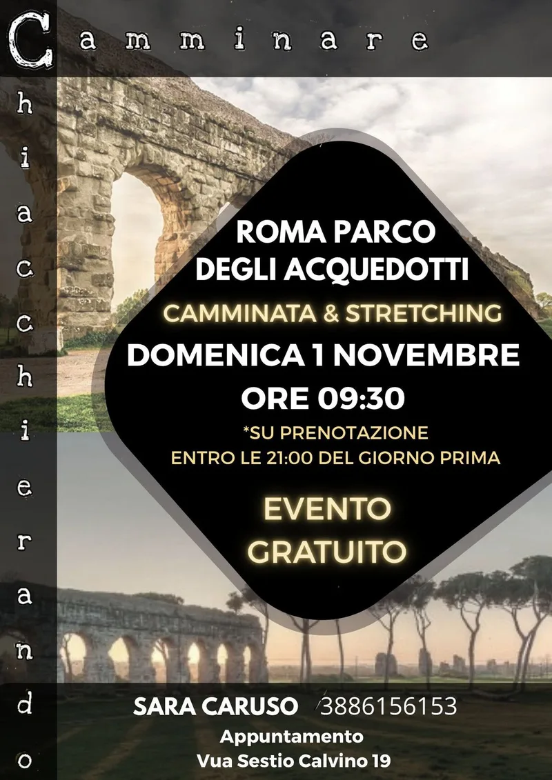 CAMMINARE CHIACCHIERANDO 