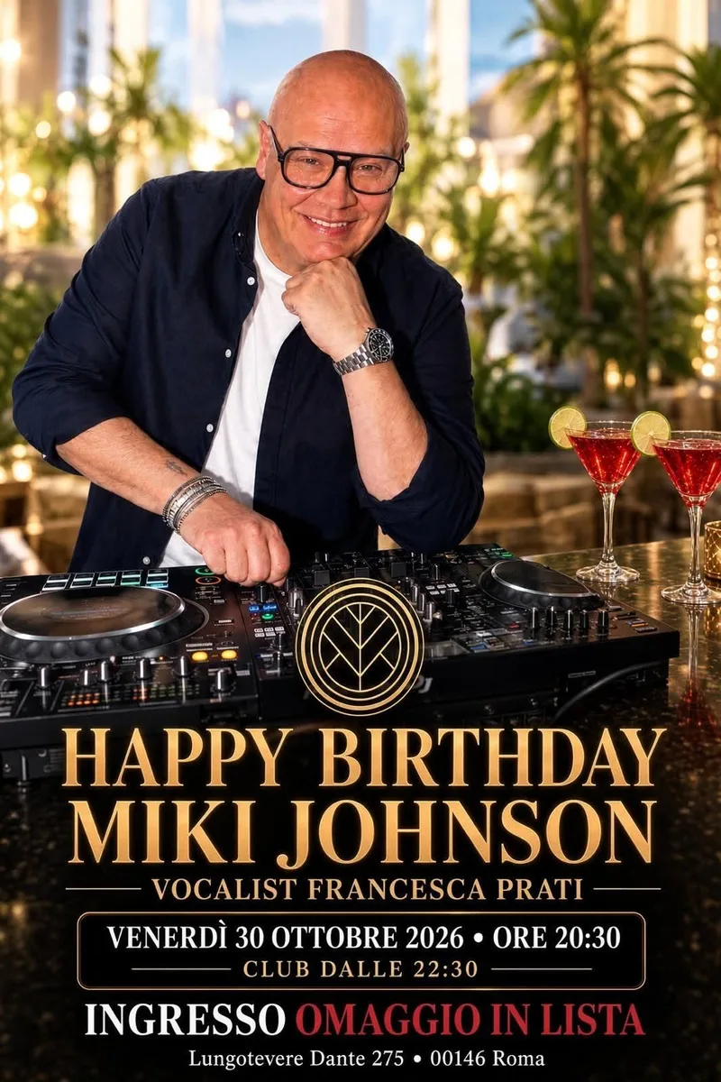 Riva Marconi  festeggiando Miki