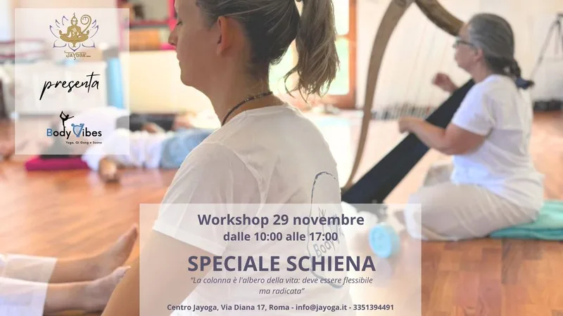 Speciale Schiena con Body Vibes