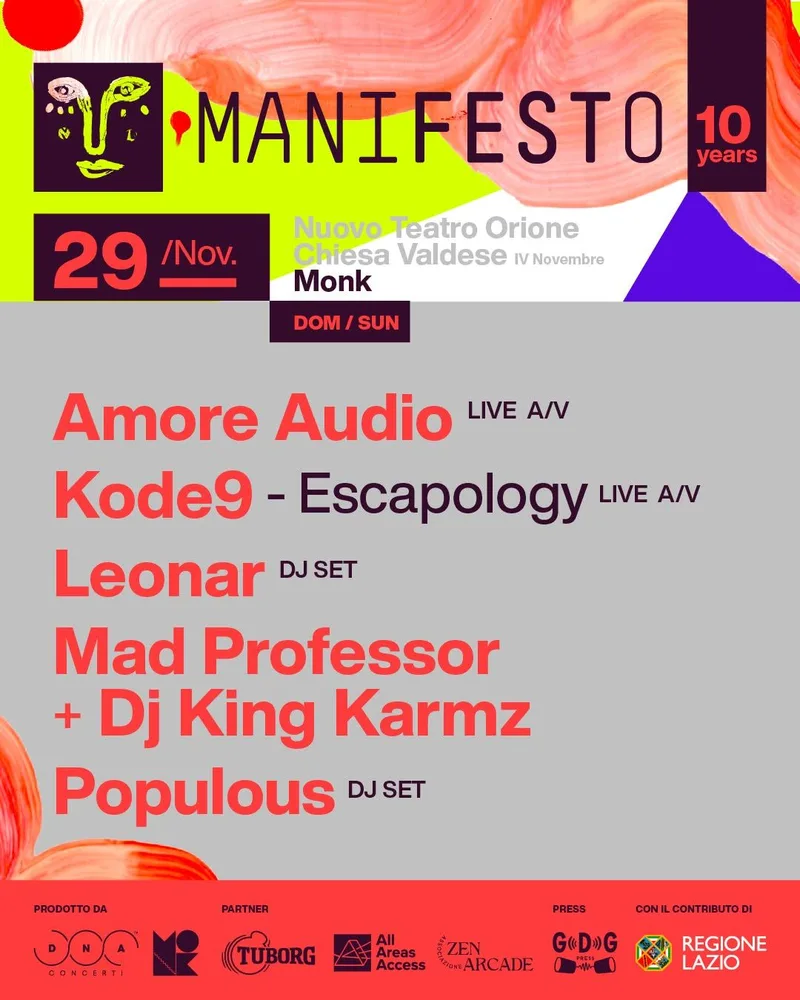 Manifesto - Giorno 4 // live al Monk // Roma