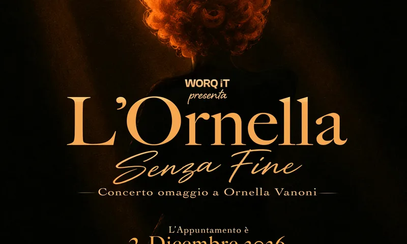 L'Ornella Senza Fine - Concerto Omaggio a Ornella Vanoni