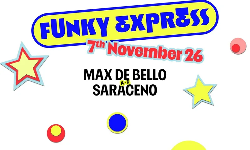 Funky Express is back in his second city!