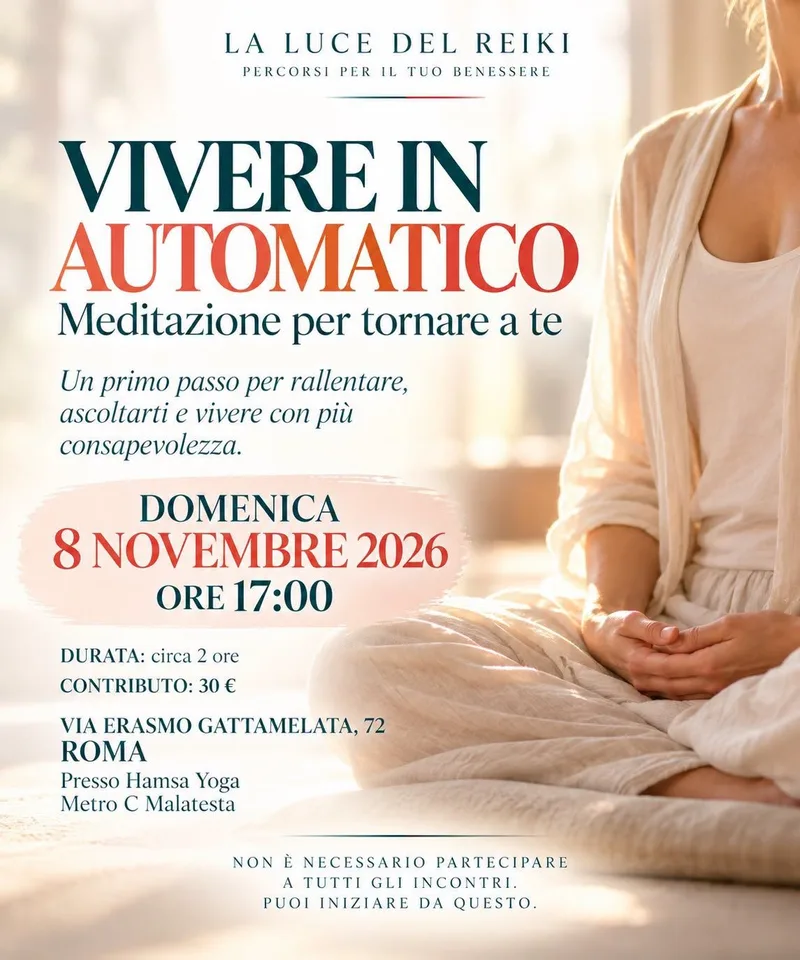 Meditazione per tornare a te 