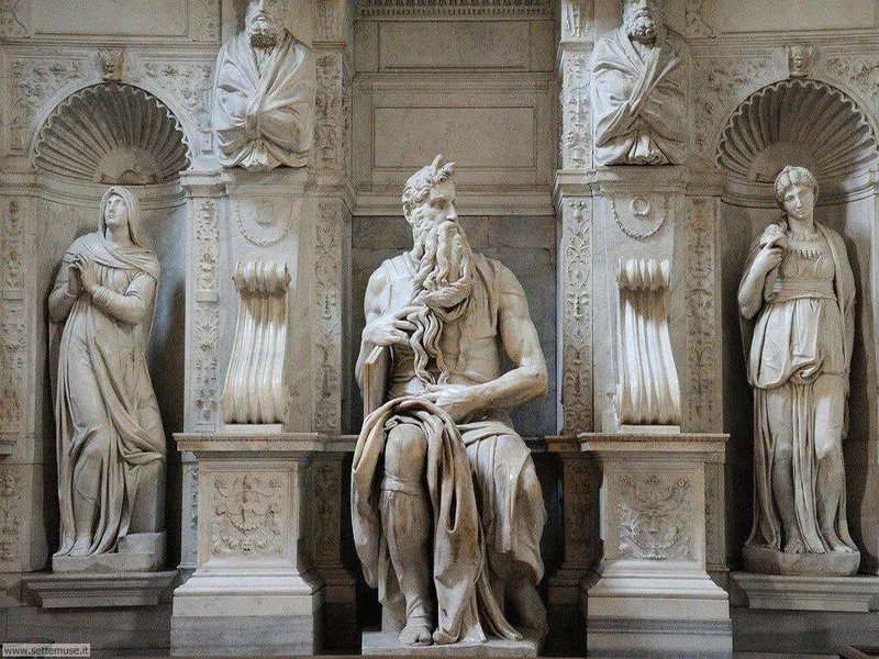 Il genio di Michelangelo a San Pietro in Vincoli
