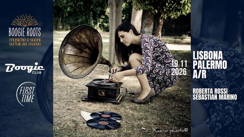 Lisbona-Palermo A/R | BOOGIE ROOTS