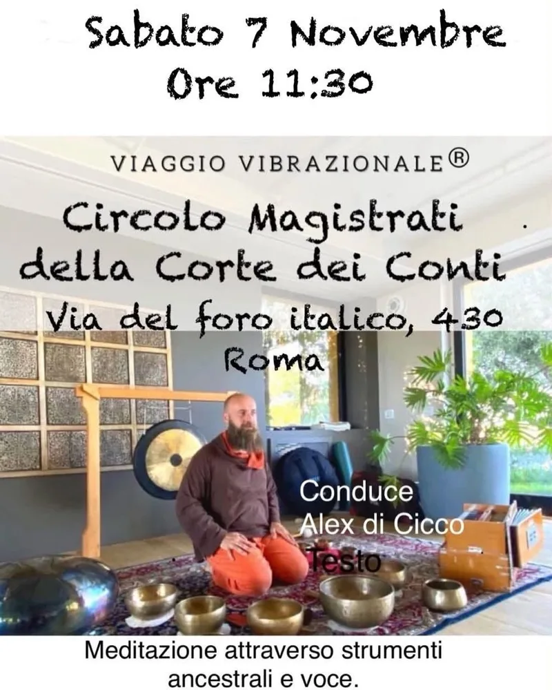 Viaggio Vibrazionale®️ ROMA