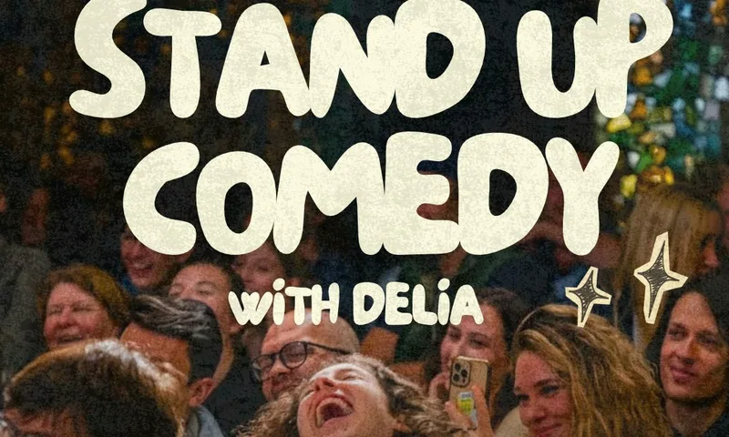 English stand-up comedy by Delia