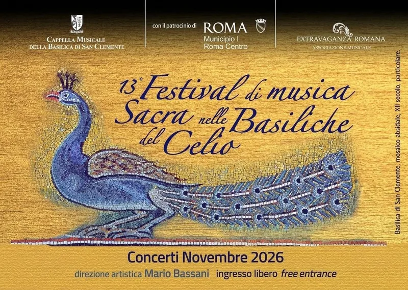 13° Festival di Musica Sacra nelle Basiliche del Celio