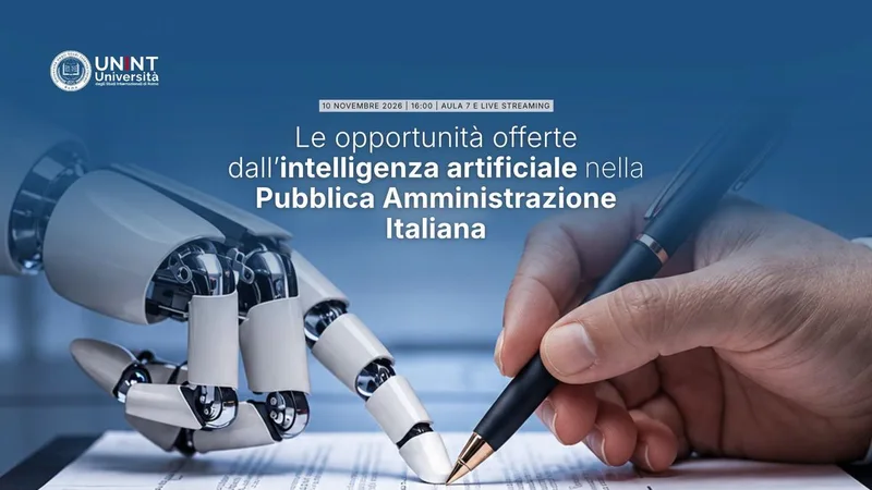Le opportunità offerte dall’intelligenza artificiale nella Pubblica Amministrazione Italiana