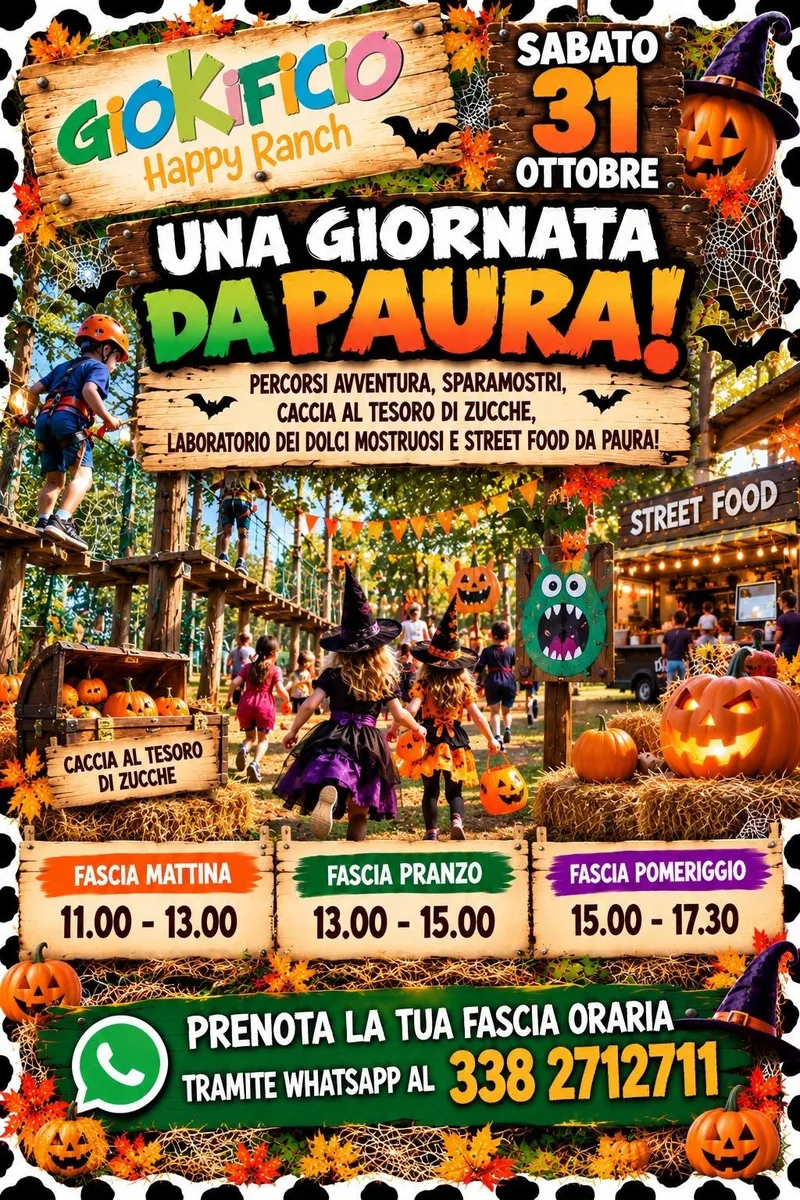 HALLOWEEN 31/10 GIORNATA DA PAURA 