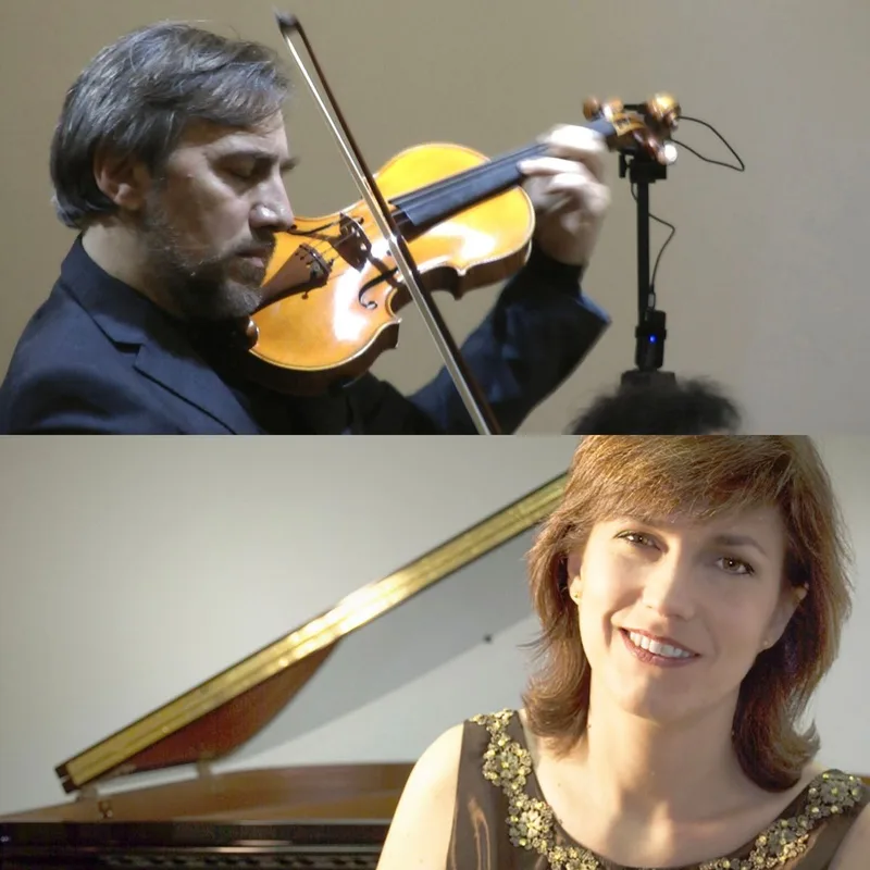 INVERNO ROMANTICO
Carlo Maria Parazzoli · violino Annalisa Bellini · pianoforte