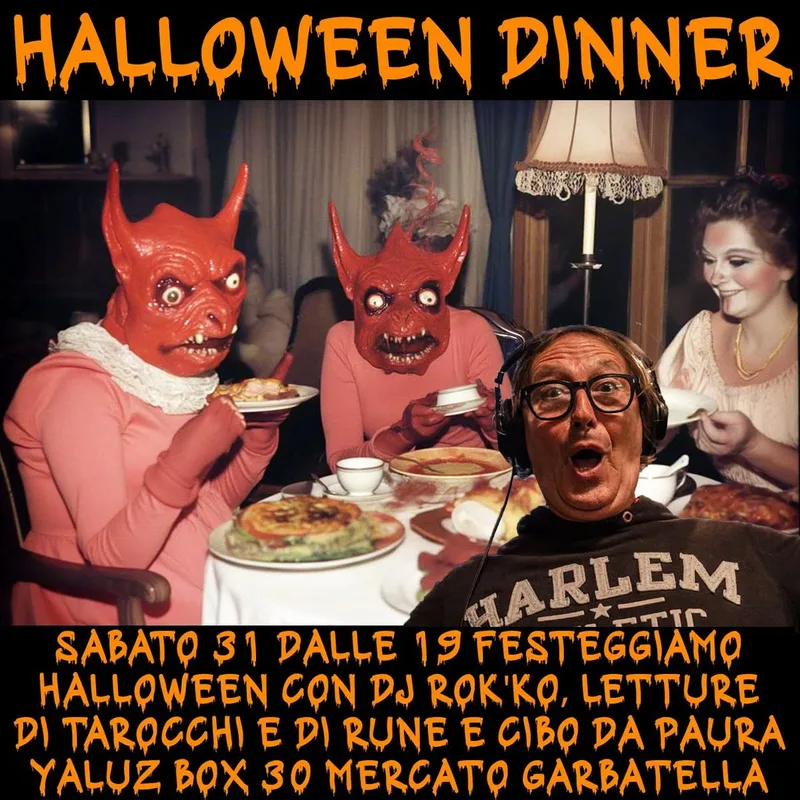Halloween Dinner!
