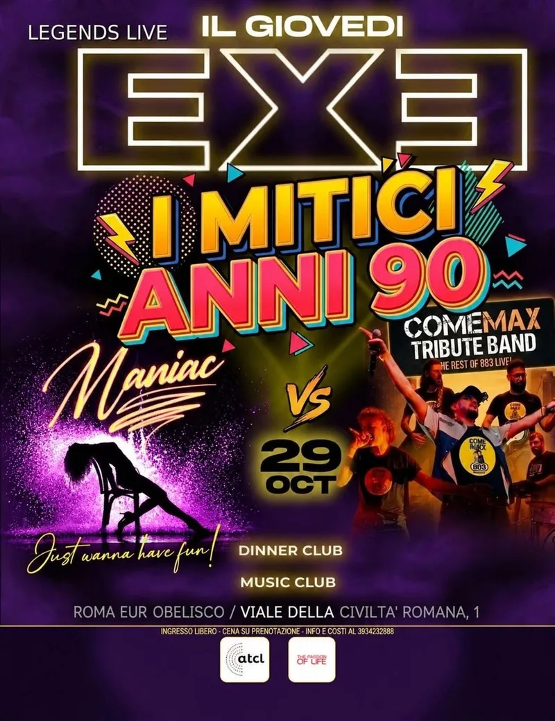 I Mitici Anni 90