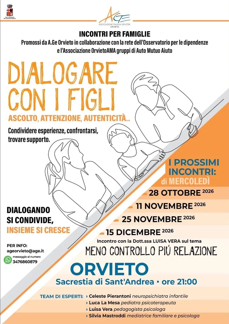 Dialogare con i figli 