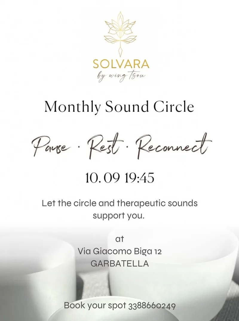 SOLVARA Monthly Sound Event
