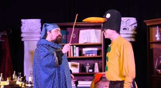A scuola di magia, spettacolo per bambini