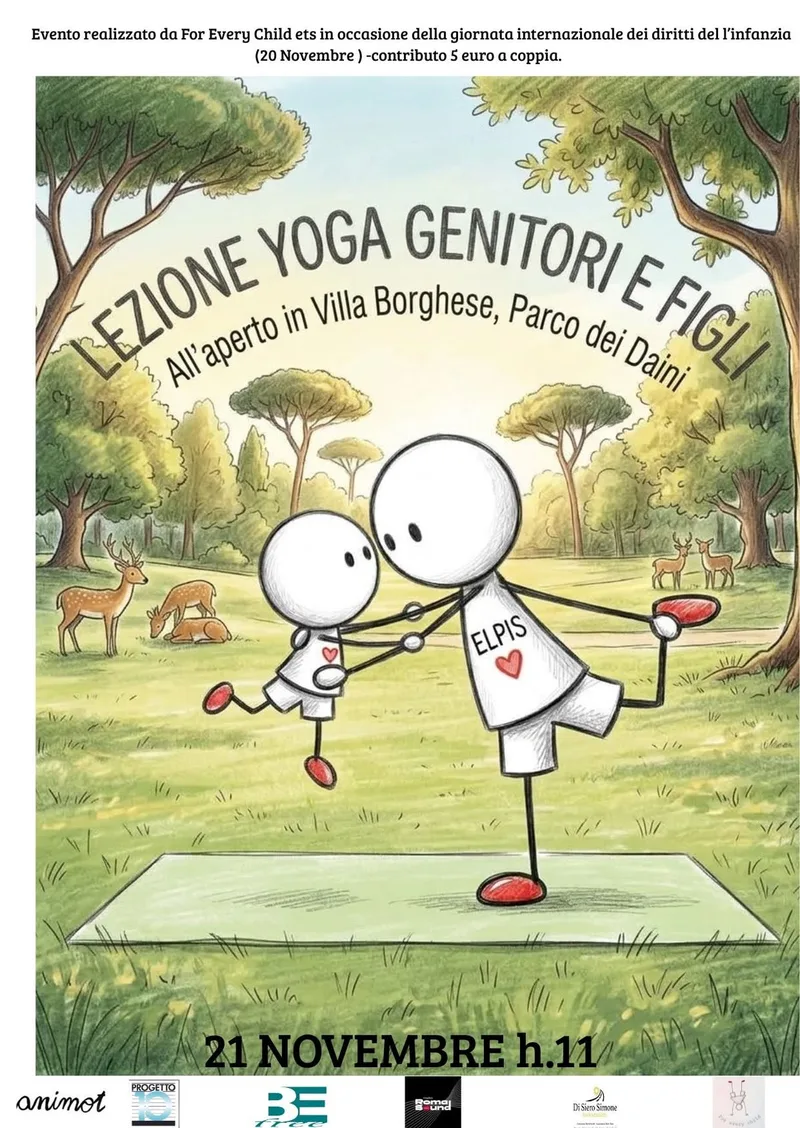 Yoga genitore figlio