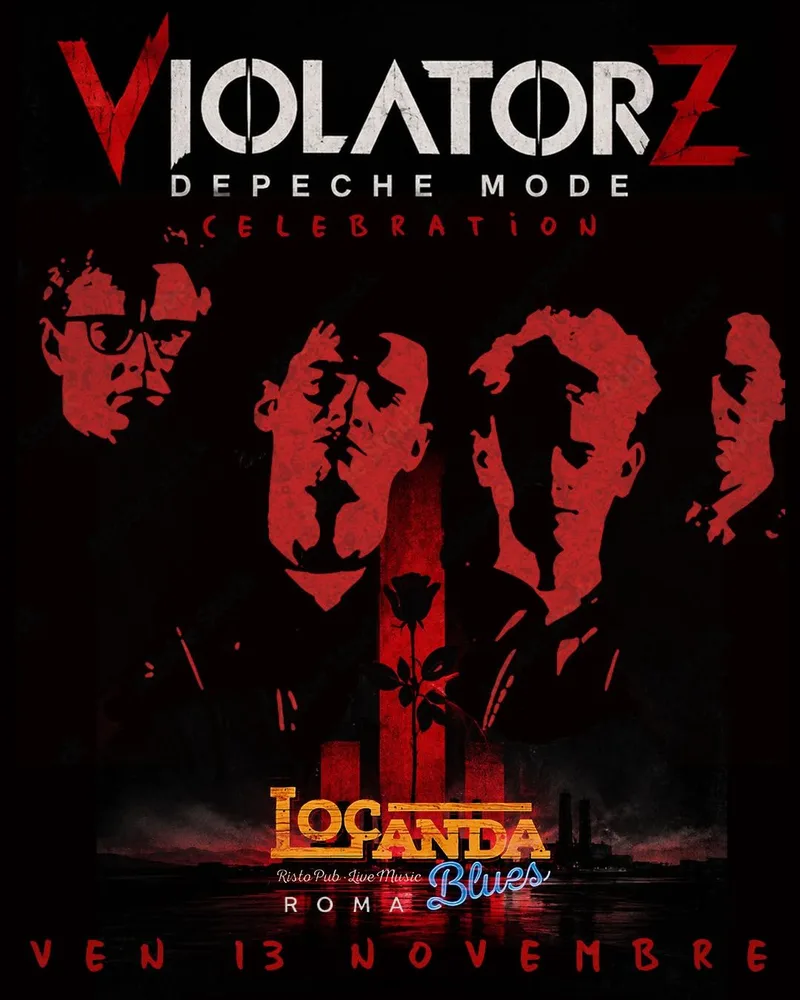 Depeche Mode by VIOLATORZ - @ Locanda Blues