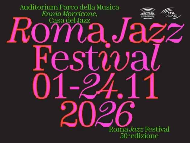 Roma Jazz Festival 2026 - 50th Edition