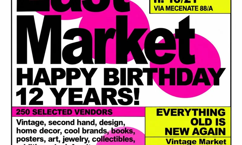 East Market - Happy Birthday! 12 years 