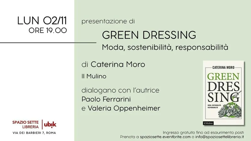 Presentazione di "Green Dressing"