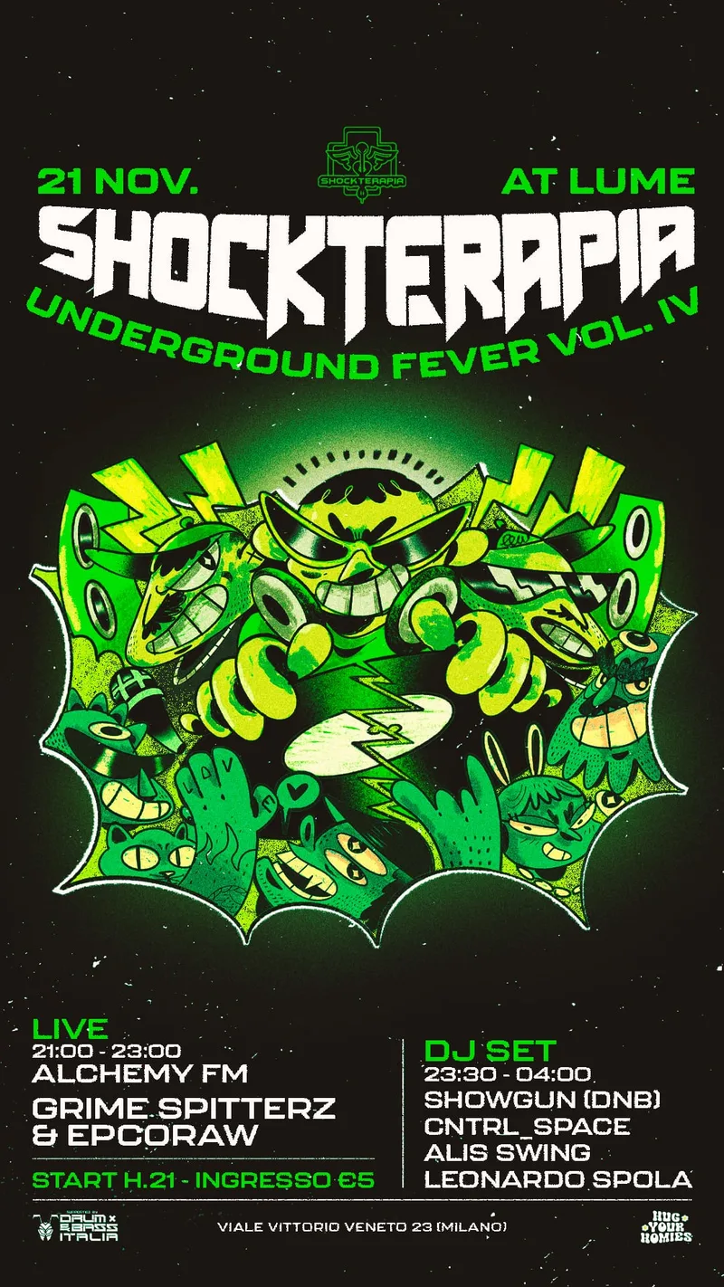 Shockterapia UNDERGROUND FEVER VOL IV