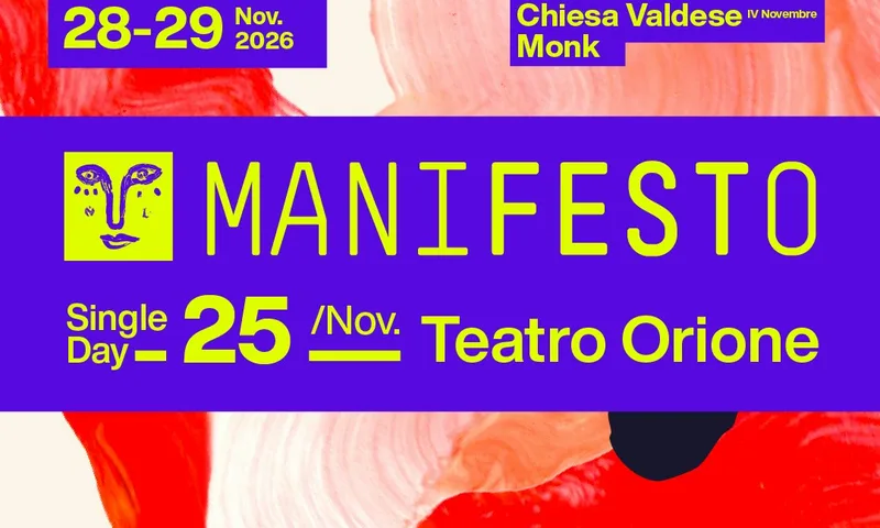 MANIFESTO 2026 DAY 1